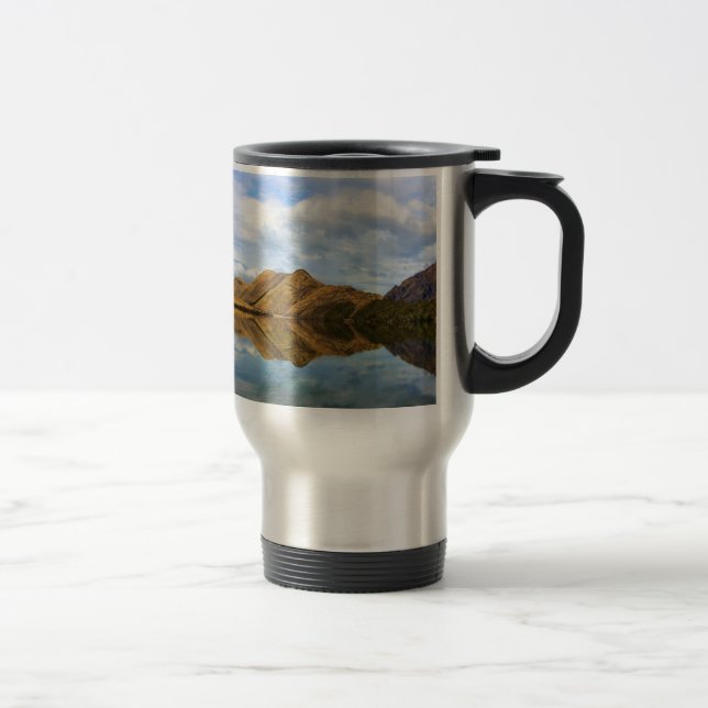 Taza De Viaje Reflexión del lago (Derecha)