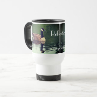 Taza De Viaje Reflexión Inspiradora ganosa de Canadá