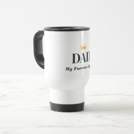 Taza De Viaje Regalo con nombre personalizado para papá 