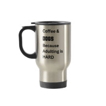 Regalo de amante del café de perro personalizado p