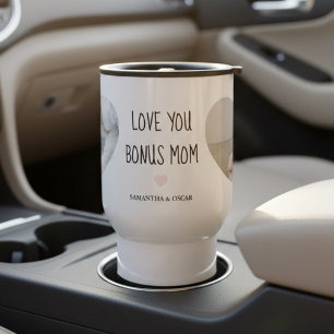Taza De Viaje Regalo de Bonificación Personalizada Mamá con Foto