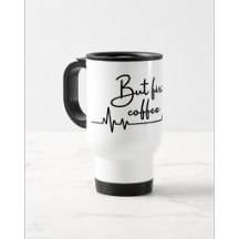 Taza de viaje regalo de café primero