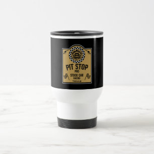 Taza De Viaje Regalo de carreras de stock car