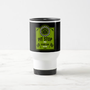 Taza De Viaje Regalo de carreras de stock car