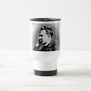 Taza De Viaje Regalo de cita de sabiduría de Nietzsche "Orgullo