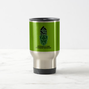 Taza De Viaje Regalo de ciudadanía de Nueva Zelanda   Nuevo ciud