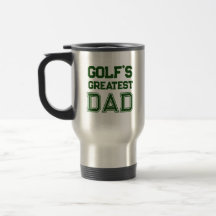 Regalo de cumpleaños del 'Mejor Papá del Golf' par