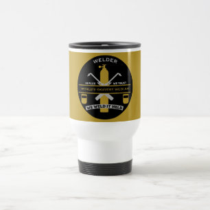 Taza De Viaje Regalo de humor de soldadura