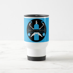 Taza De Viaje Regalo de humor de soldadura