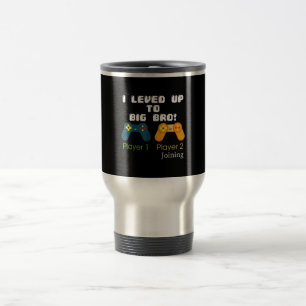 Taza De Viaje Regalo De Juegos De Nivel Hasta El Gran Hermano Pr