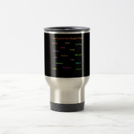 Taza De Viaje Regalo de la clase