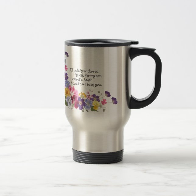 Taza De Viaje Regalo de la nuera (Derecha)