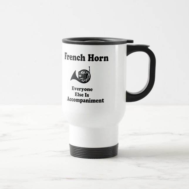 Taza De Viaje Regalo de la trompa (Derecha)