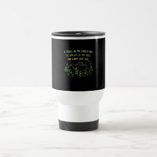 Taza De Viaje Regalo de las montañas de camping