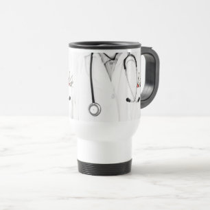 Taza De Viaje Regalo de novedad para médico