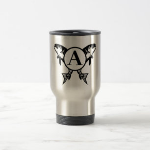 Taza De Viaje Regalo de peluche de viaje de pesca personalizado