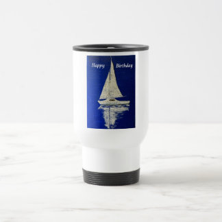 Taza De Viaje Regalo de vela para embarcaciones