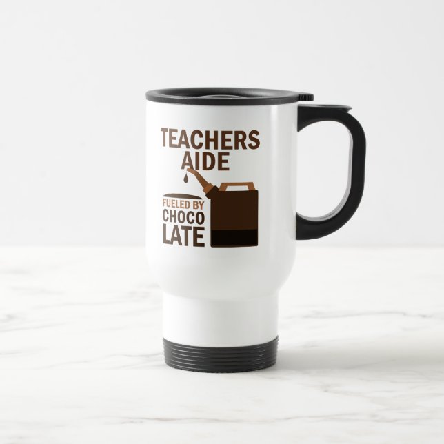Taza De Viaje Regalo del asistente de los profesores (divertido) (Derecha)