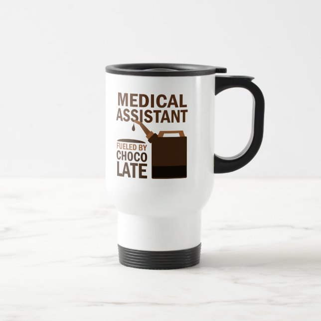 Taza De Viaje Regalo del auxiliar médico (divertido) (Derecha)