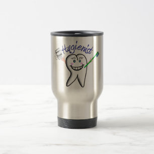 Taza De Viaje Regalo del higienista dental