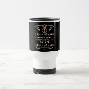 Taza De Viaje Regalo deportivo adaptable para discapacitados