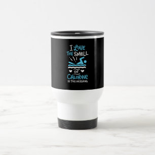 Taza De Viaje Regalo deportivo de natación para nadadores