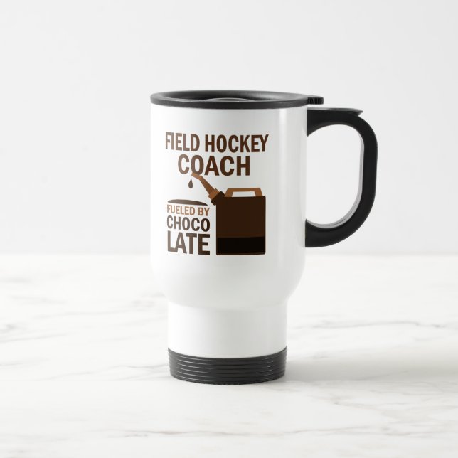 Taza De Viaje Regalo (divertido) del coche de hockey hierba (Derecha)