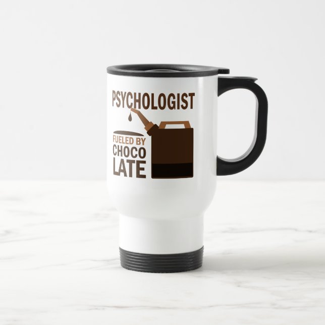Taza De Viaje Regalo (divertido) del psicólogo (Derecha)