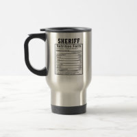 Regalo divertido para el oficial de datos nutricio