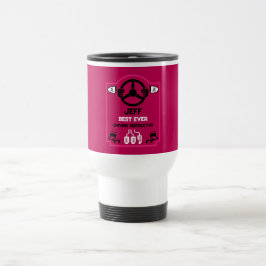 Taza De Viaje Regalo divertido para instructor de conducir