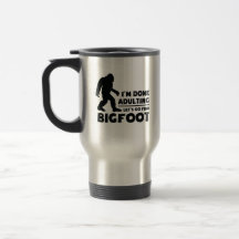 Regalo Divertido Vamos a Encontrar a Bigfoot
