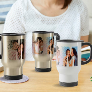 Taza De Viaje Regalo elegante para la foto personalizada de mamá