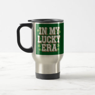 Taza De Viaje Regalo Familiar del Día de San Patricio de Mi Era 