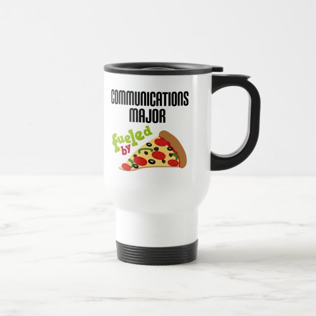 Taza De Viaje Regalo importante de las comunicaciones (Derecha)