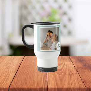 Taza De Viaje Regalo moderno de fotos de una preciosa abuela