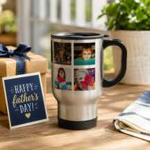 Regalo personalizado de 9 fotos para el Día del Pa