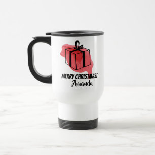 Taza De Viaje Regalo rosa
