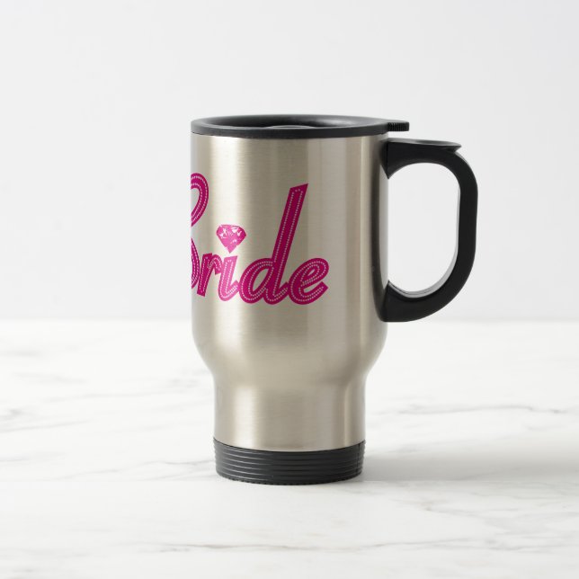 Taza De Viaje Regalo único para que la novia sea (Derecha)