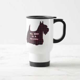 Taza De Viaje Regalos BFF de Scottish Terrier