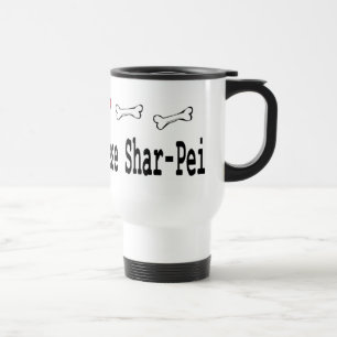 Taza De Viaje Regalos chinos de Shar-Pei