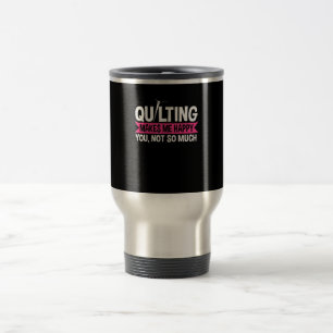 Taza De Viaje Regalos de costura para la terciopelo