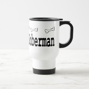 Taza De Viaje Regalos de Doberman Pinscher
