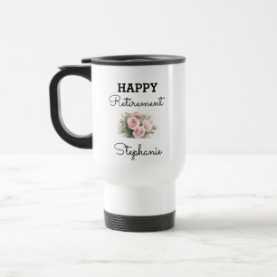 Taza De Viaje Regalos de fiesta de jubilación para mujeres enfer
