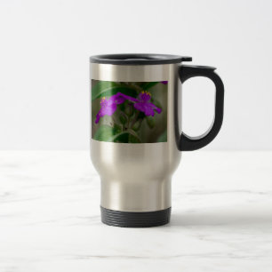 Taza De Viaje Regalos de flores silvestres de gemelos de Tradesc