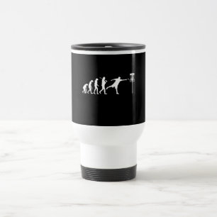 Taza De Viaje Regalos de Golf de Disco de Evolución de Disco de