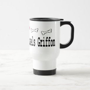 Taza De Viaje Regalos de Griffon de Bruselas