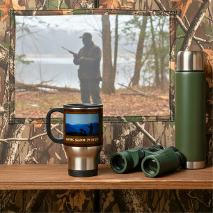 Taza De Viaje Regalos de Jubilación de Caza Personalizados para 