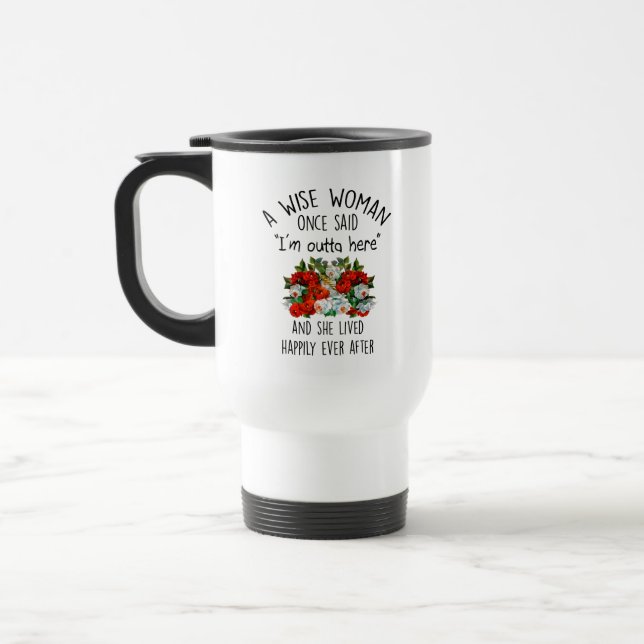 Taza De Viaje Regalos de jubilación para mujeres, regalo de jubi (Izquierda)