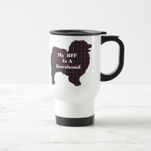 Taza De Viaje Regalos de Keeshond BFF