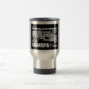 Taza De Viaje Regalos de la diversión para los abuelos: El